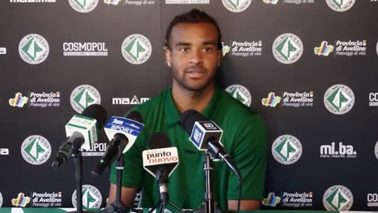 Avellino, Kumi si presenta: "Obiettivo salvezza"
