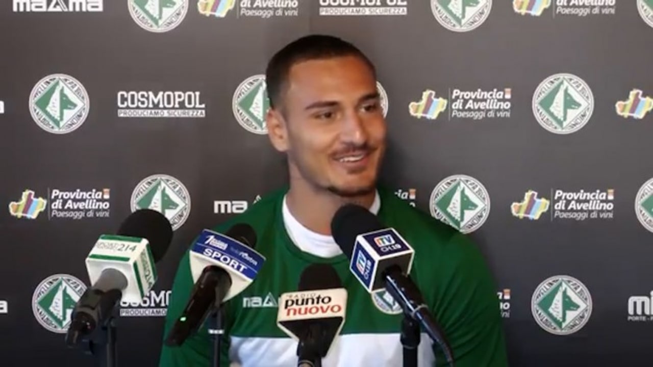 Avellino, Crespi: "Sarà un anno importante per me. Bel clima nel gruppo"