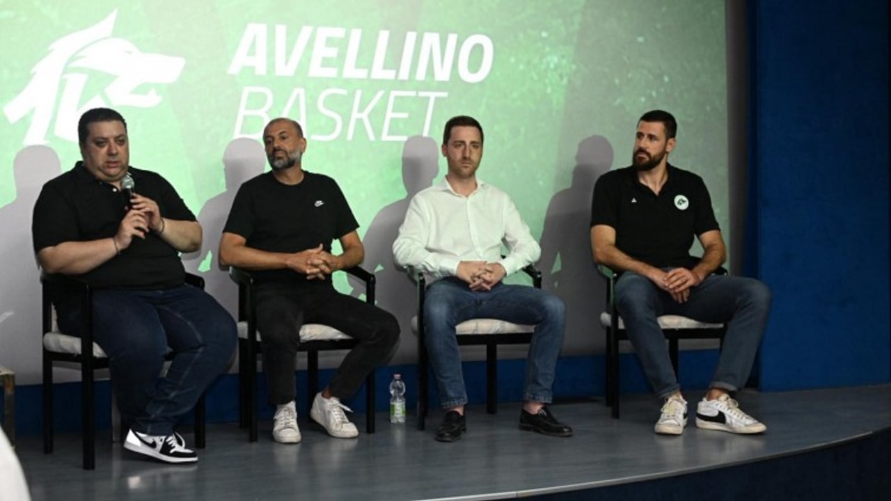Avellino Basket, gli obiettivi del nuovo corso nelle parole di Lombardi. Buscaglia, Nevola e Zerini
