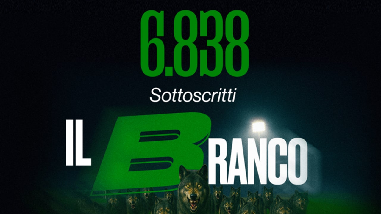 Campagna "Branco", 6838 abbonamenti sottoscritti alla fine della prima fase