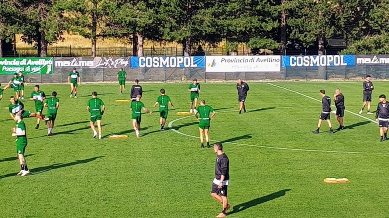 Avellino, il report della prima settimana in ritiro: le condizioni di Cagnano e Patierno
