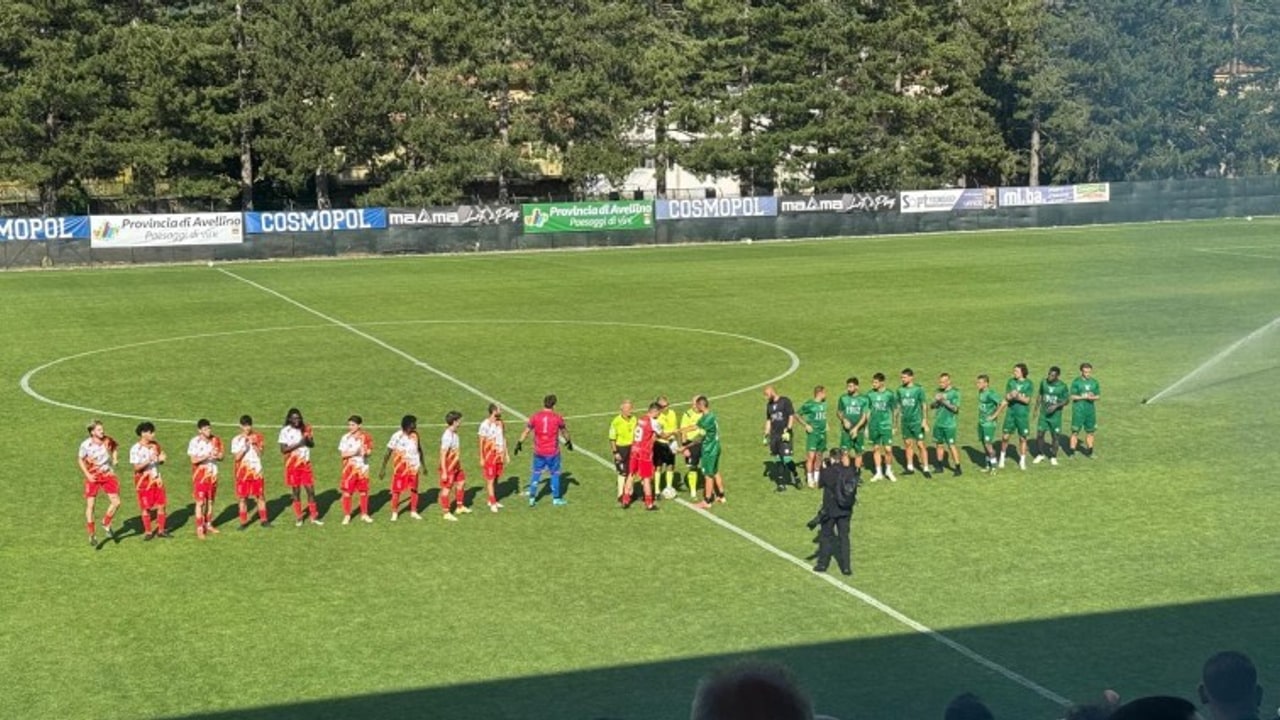 Avellino, 25 reti al Castel di Sangro: Lescano ne fa 7