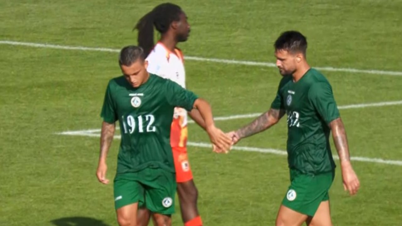 Avellino-Castel di Sangro 25-0, i gol