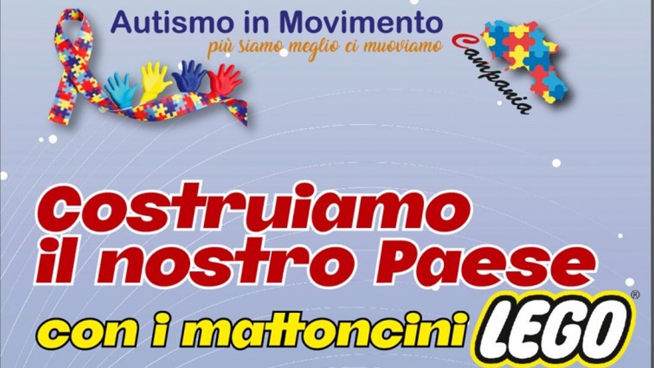 Avella aderisce al progetto “Costruiamo il nostro paese con i mattoncini Lego”
