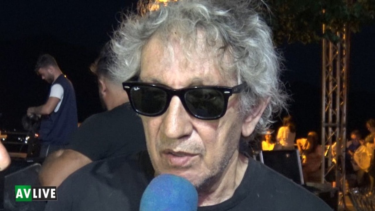 Eugenio Bennato premiato da Confimprenditori a Santo Stefano del Sole