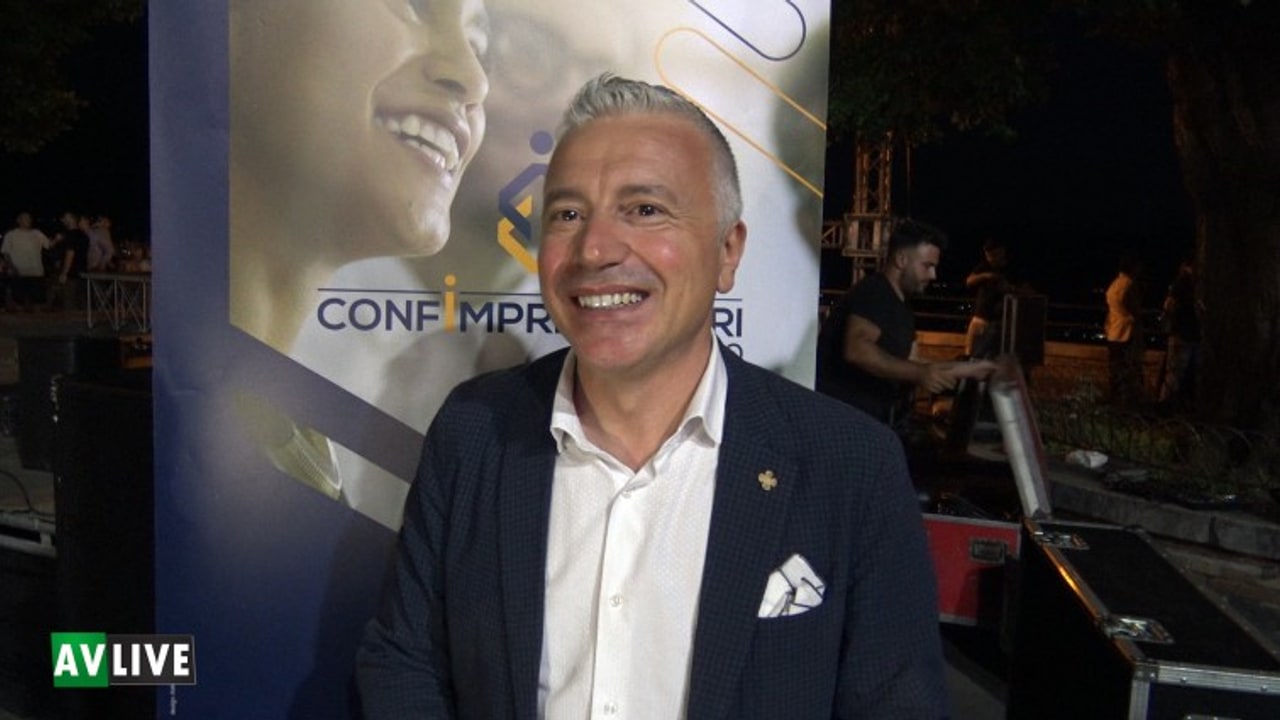 Premio Confimprenditori, Santoli: "Simbolicamente premiamo chi svolge uno funzione sociale"