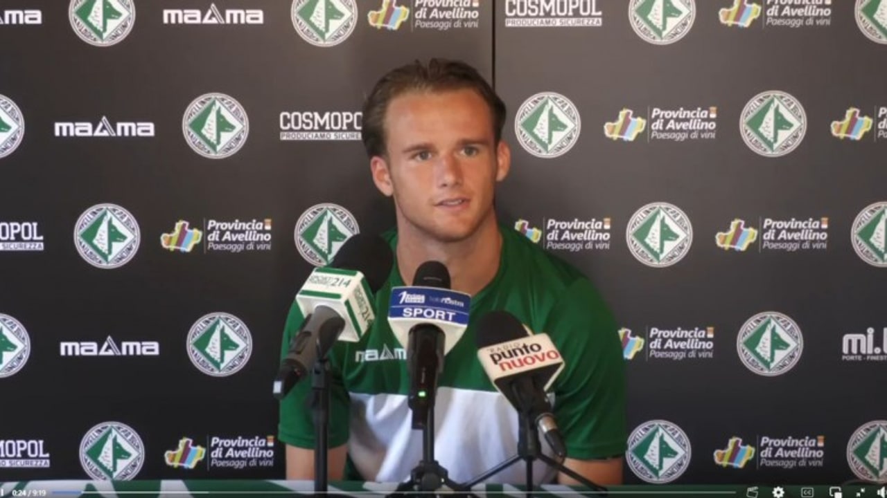 Milani: "Ho detto subito sì all'Avellino. Darò tutto per questa piazza"