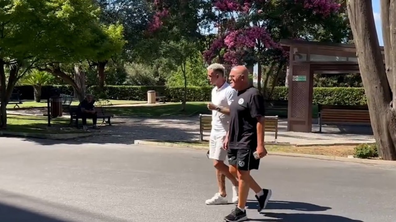 Avellino, visite mediche a Villa Stuart per Roberto Insigne