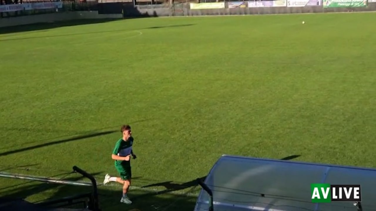 Avellino, anche Marchisano a Rivisondoli: subito in campo
