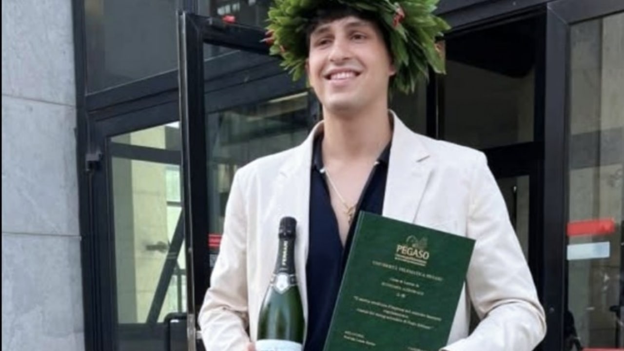 Congratulazioni a Giovanni Venga, dottore in Economia Aziendale