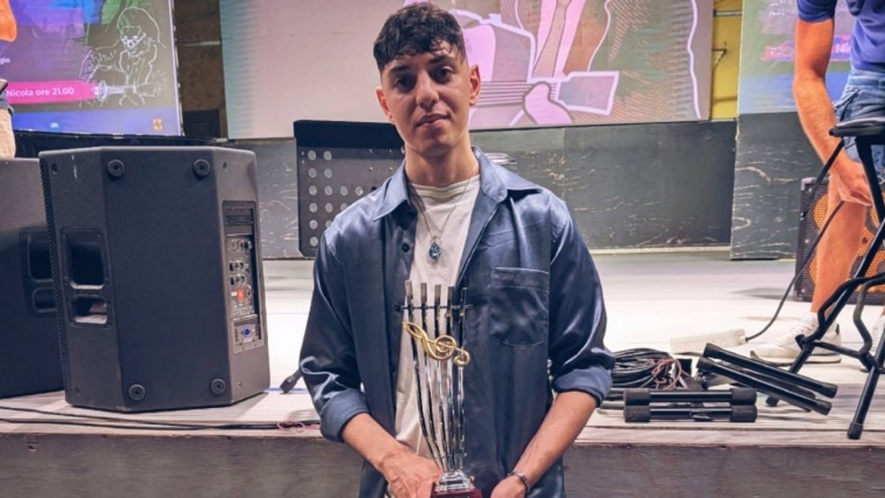 L'irpino Fabrizio Russo vince il premio per la Miglior Musica al “Bruno Lauzi – Canzone d’Autore”