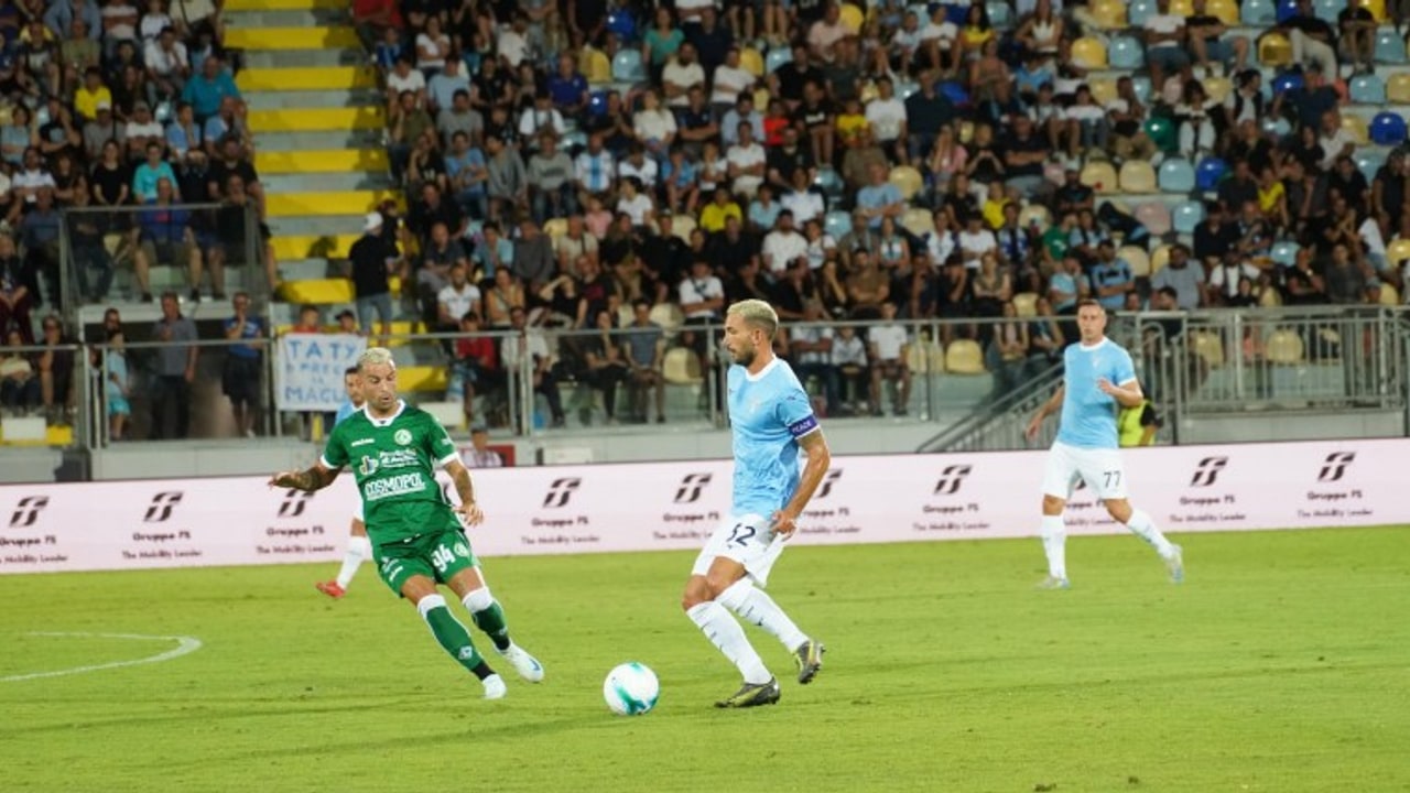 Guendouzi beffa l'Avellino al 91': la Lazio vince il "3° Memorial Sandro Criscitiello"