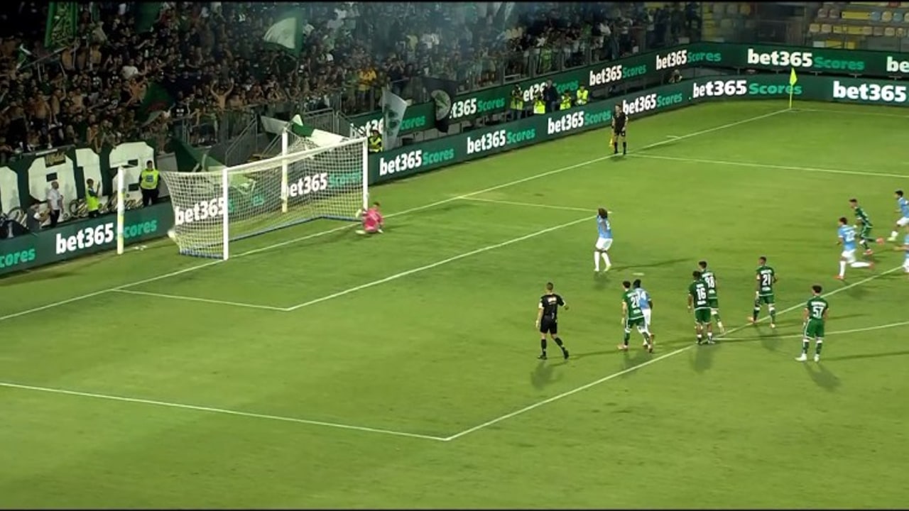 Avellino-Lazio 0-1, gli highlights di Sportitalia