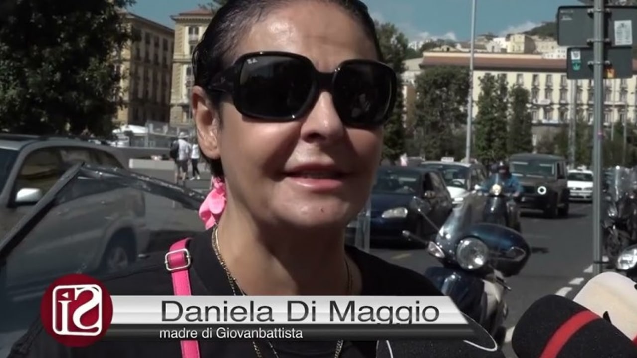 Daniela Di Maggio, mamma di Giogiò Cutolo, candidata per la Lega di Salvini alle regionali in Campania