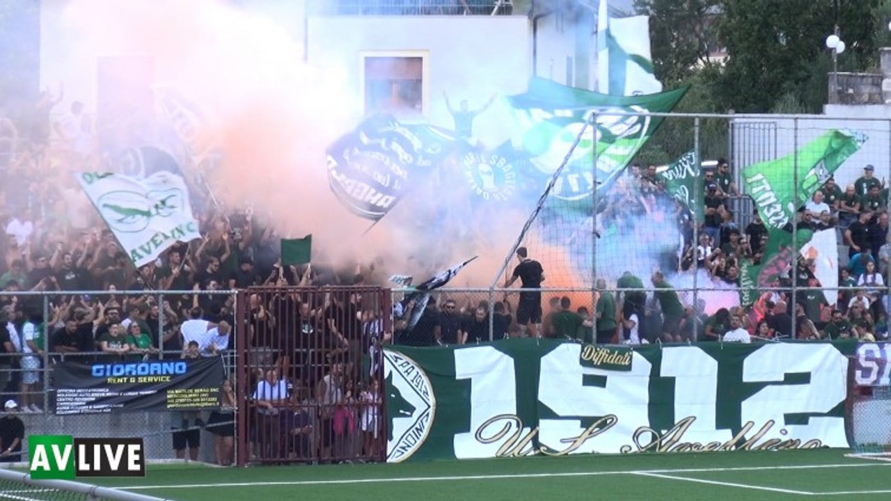 Avellino-AZ Picerno 3-1, gli highlights di AVLive