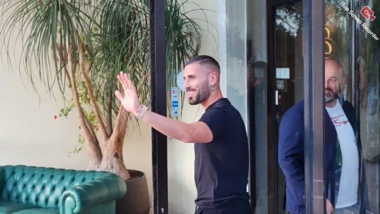 Avellino, Tutino è arrivato al Bel Sito Hotel: ecco il video