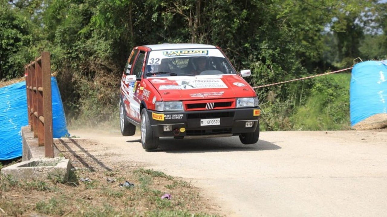 Rally del Matese 2025, il giovane pilota irpino Ascione conquista il primo posto di classe