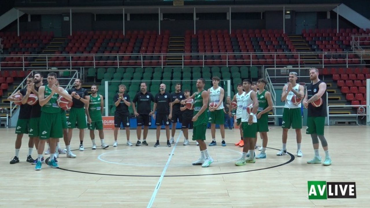 Avellino Basket, si riparte. Lombardi: "Emozionante il benvenuto dei tifosi. Vogliamo continuare a crescere"