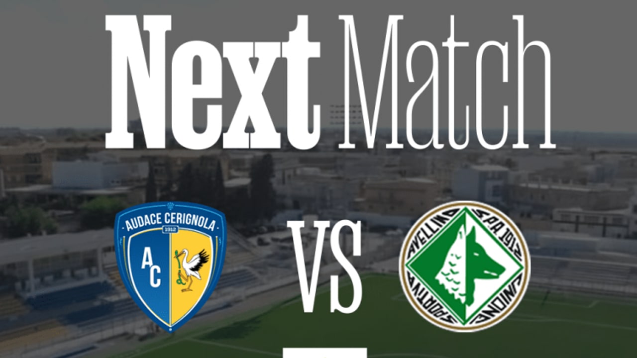 Audace Cerignola-Avellino, domani mattina via alla prevendita