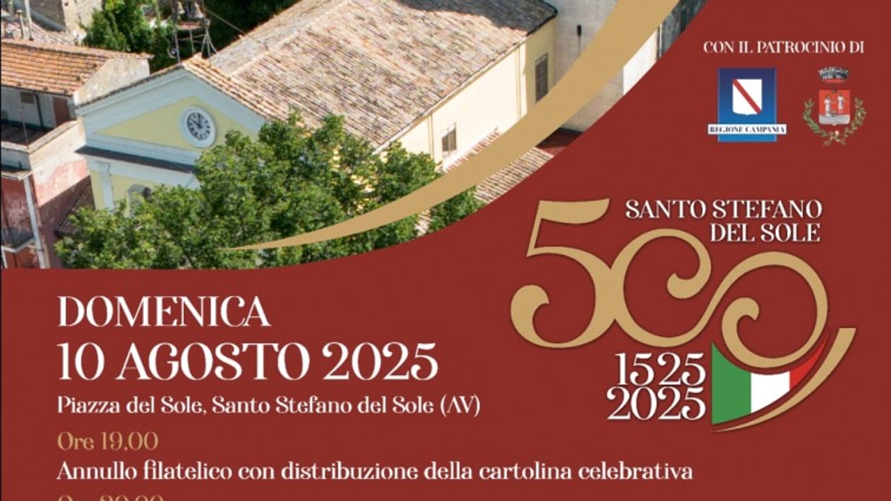 Santo Stefano del Sole festeggia 500 anni di autonomia con Mariella Nava