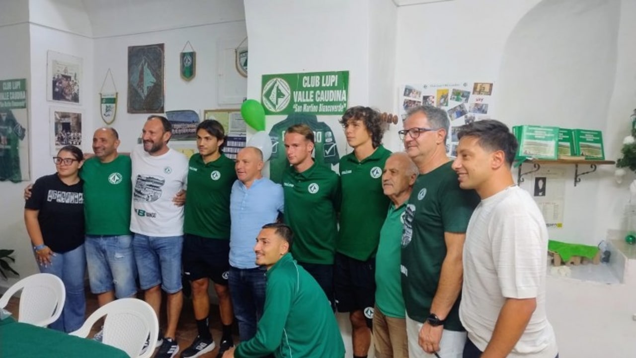 Il Club Lupi Valle Caudina in festa per il decennale della fondazione