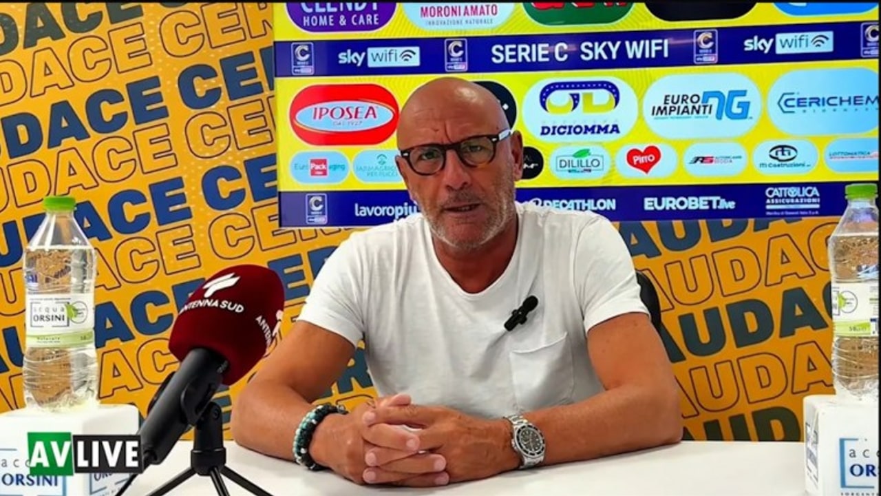 Maiuri: "L'Avellino &egrave; forte. Partita storica per il Cerignola"