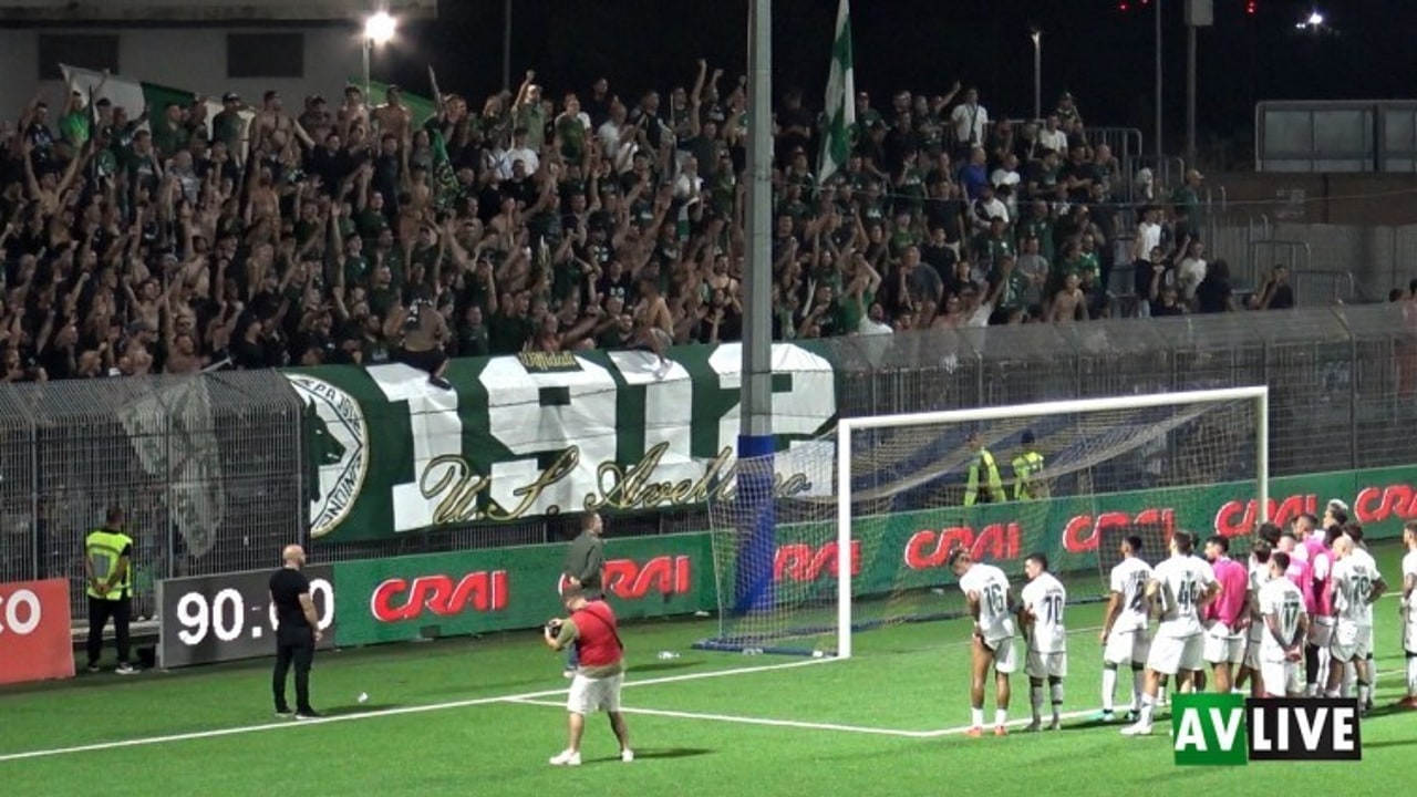 L'Audace Cerignola sorprende l'Avellino: lupi subito fuori dalla Coppa Italia Frecciarossa