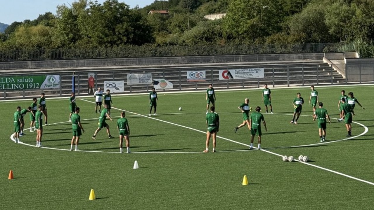 Avellino, nel pomeriggio riprendono gli allenamenti al "Valleverde" di Atripalda
