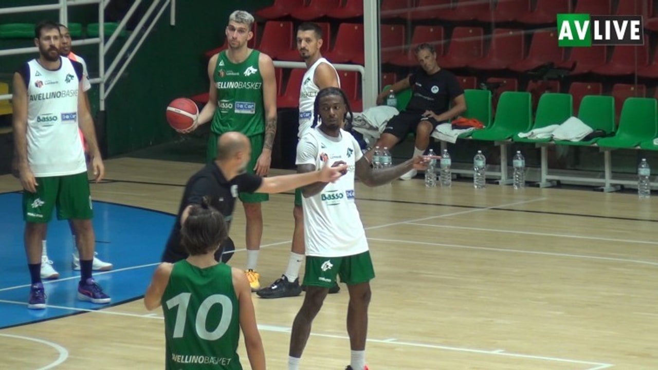 Chandler effettua il primo allenamento con l'Avellino Basket
