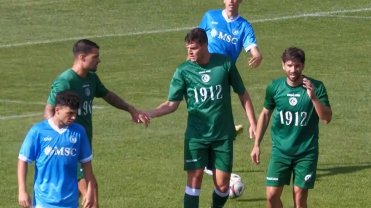Avellino, l'esito degli esami strumentali di Favilli e Palmiero