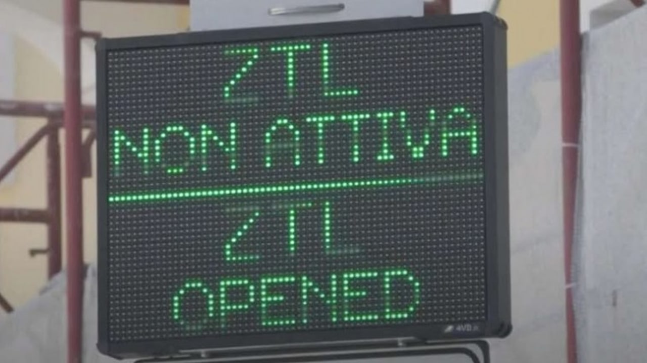 Avellino, attivate le ZTL “Centro Storico” e “Corso Vittorio Emanuele”