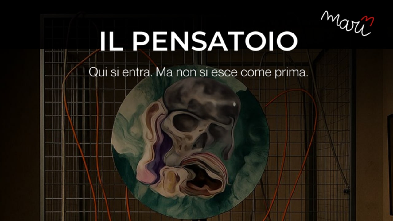 "Il pensatoio", la nuova opera d'arte di Mar&igrave; pronta a stupire