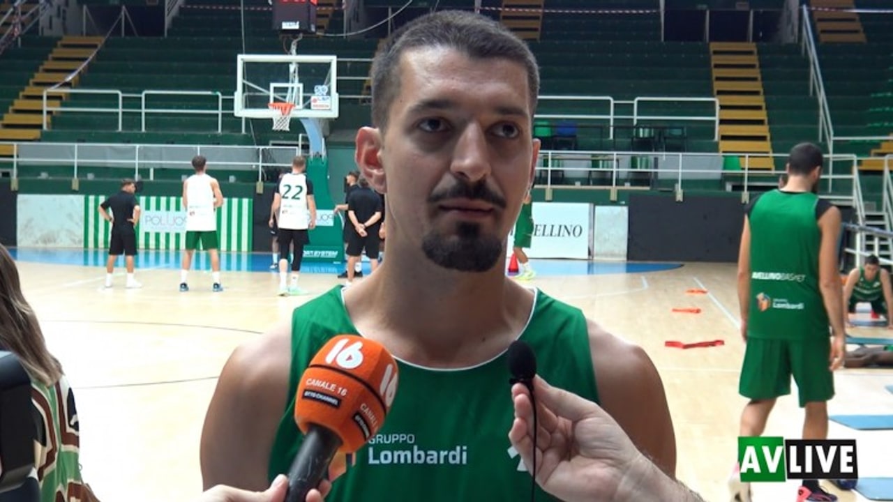 Avellino Basket, Dell'Agnello: "Qui un progetto ambizioso. Il livello del campionato si è alzato"