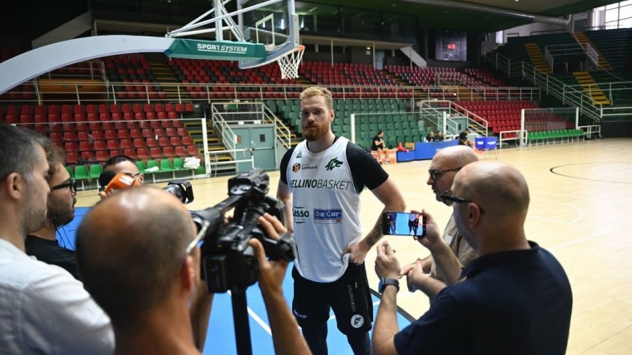Avellino Basket, Pini: "Non siamo tra i favoriti ma lotteremo al massimo in ogni gara"