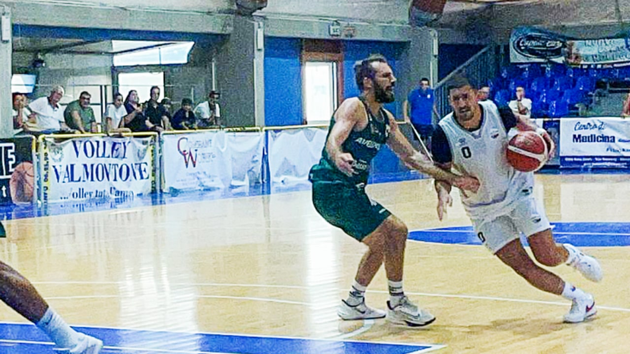 Avellino Basket, buon test a Valmontone: Real Sebastiani Rieti ko per 80-76