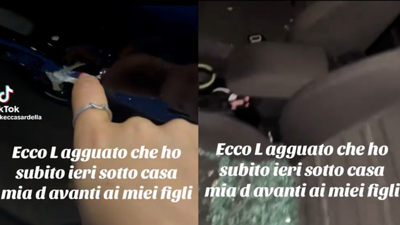 Avellino, spari contro l'auto della TikToker Kekka Sardella: denunciato 20enne
