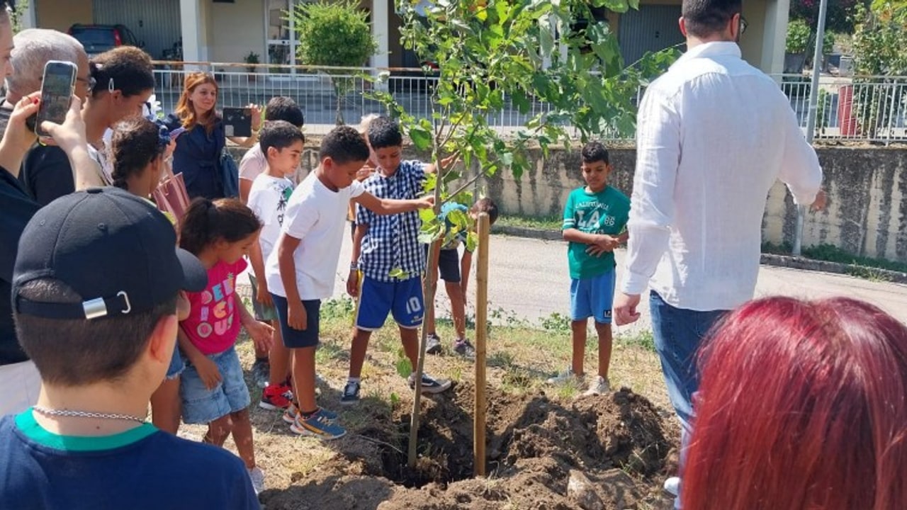 Piccoli Ambasciatori di Pace”: i bambini saharawi in visita a Castelfranci