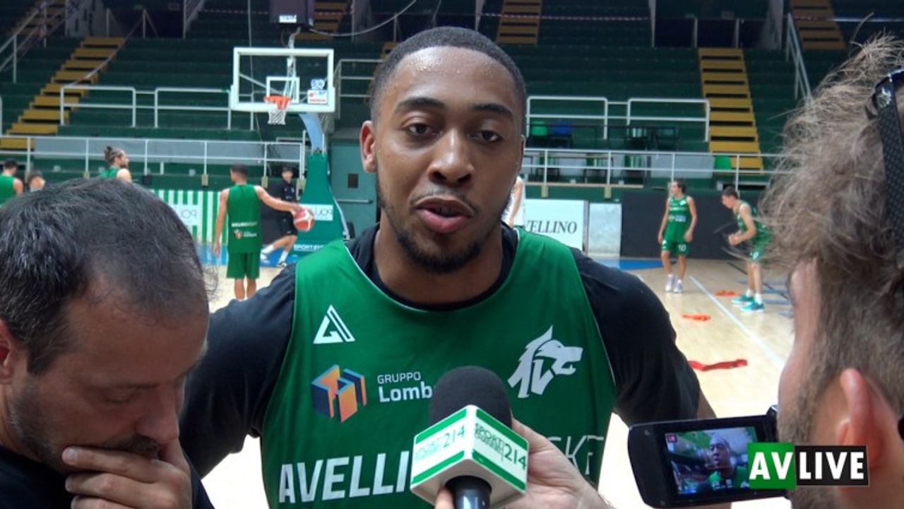 Avellino Basket, Lewis: "Buscaglia mi ha chiesto di essere leader"