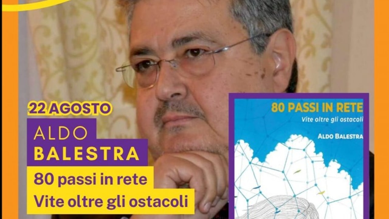 Balestra presenta "80 passi in rete. Vite oltre gli ostacoli" a Sant'Andrea di Conza