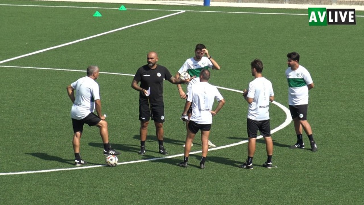 L'Avellino si prepara per la prima di campionato contro il Frosinone allo Stirpe