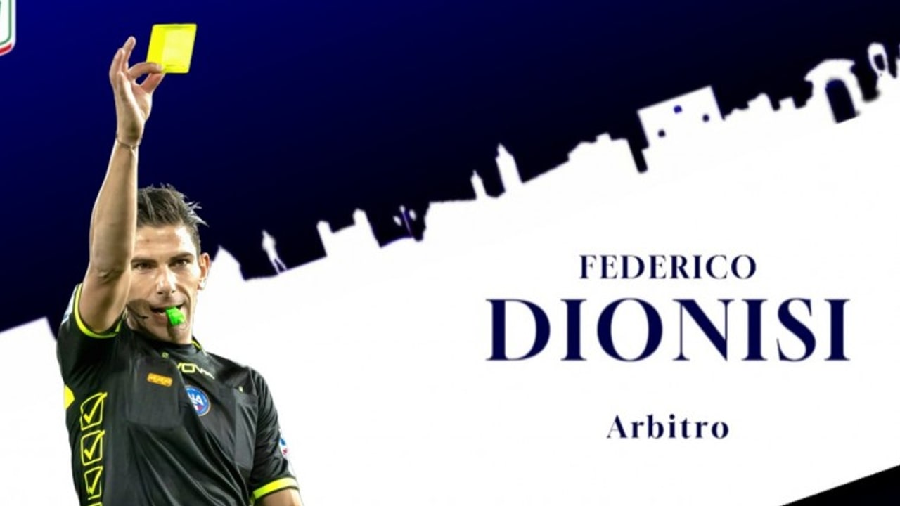 Frosinone-Avellino, arbitrerà Dionisi