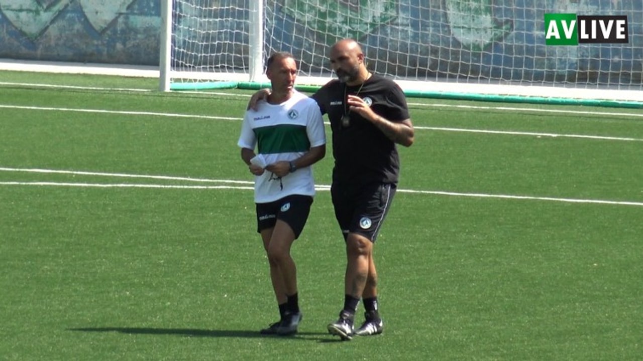 Partitella in famiglia dell'Avellino