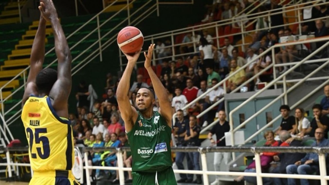 Avellino Basket, domani amichevole contro la Juve Caserta