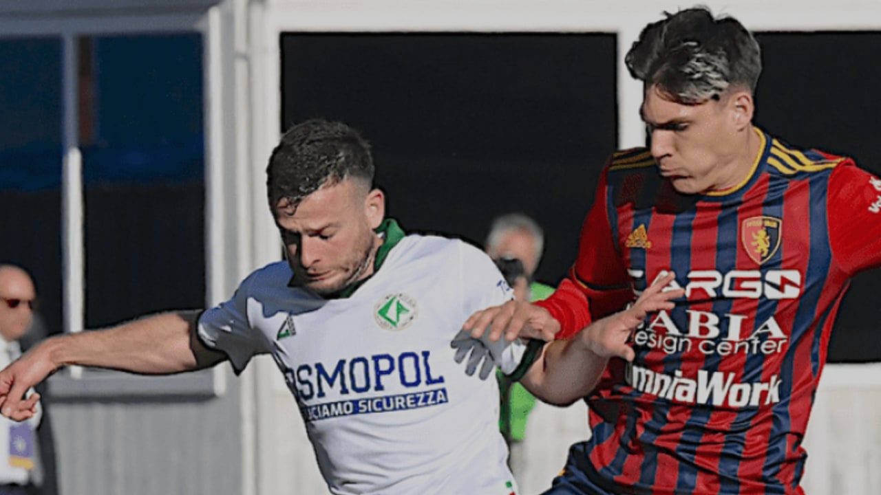 Avellino, Toscano in prestito alla Casertana