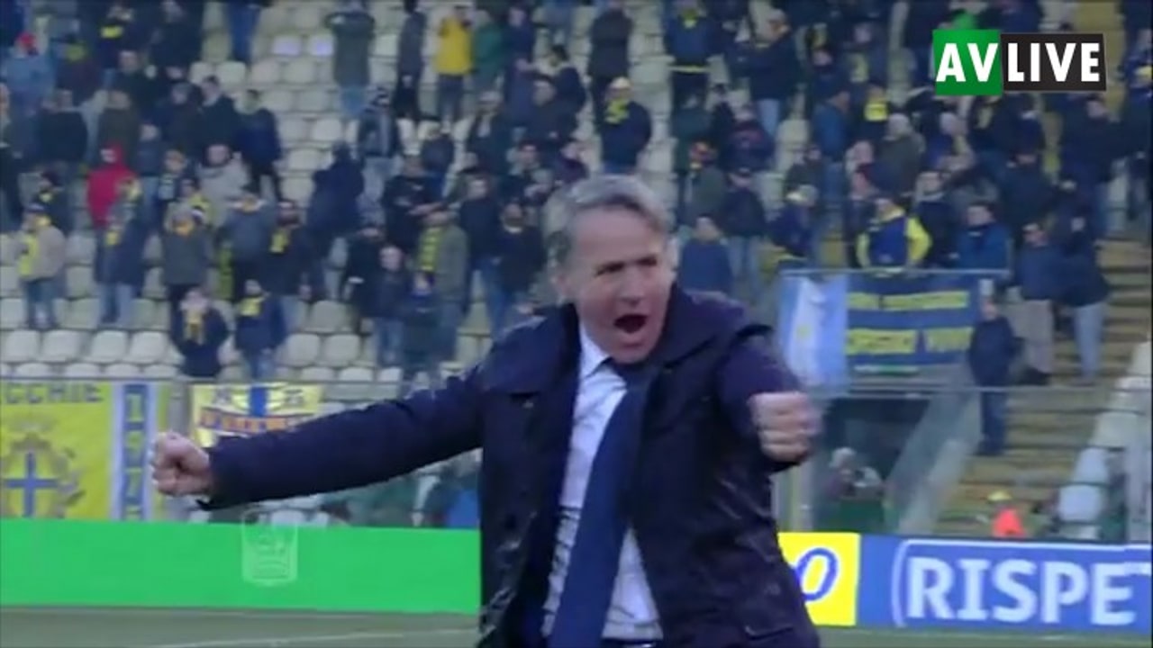 Modena-Avellino, i precedenti