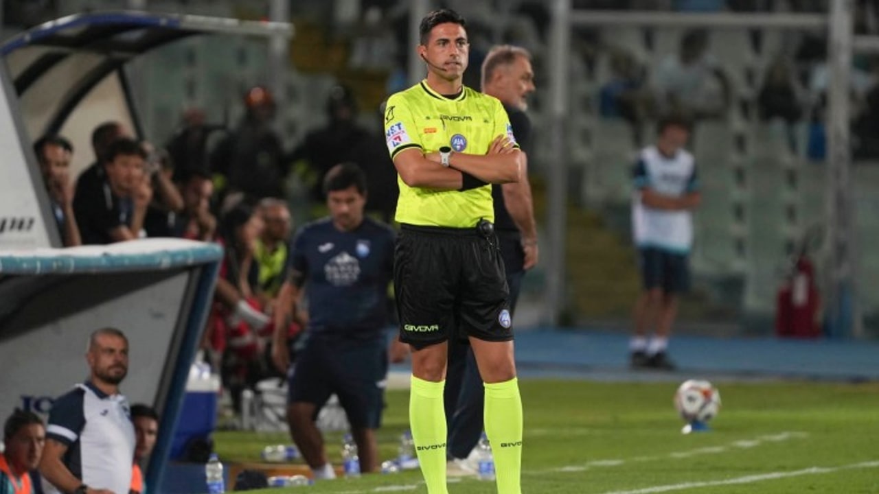 Modena-Avellino, arbitrerà Massimi