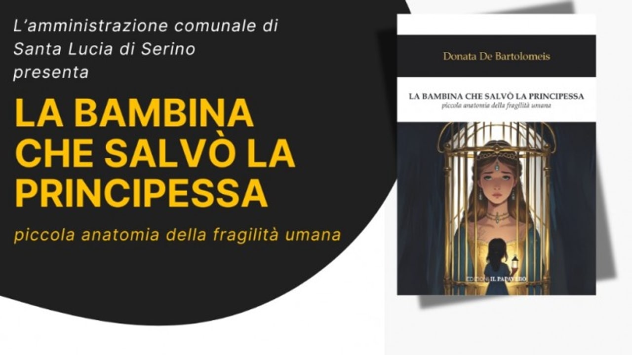 Santa Lucia di Serino, domani la presentazione del libro di Donata De Bartolomeis