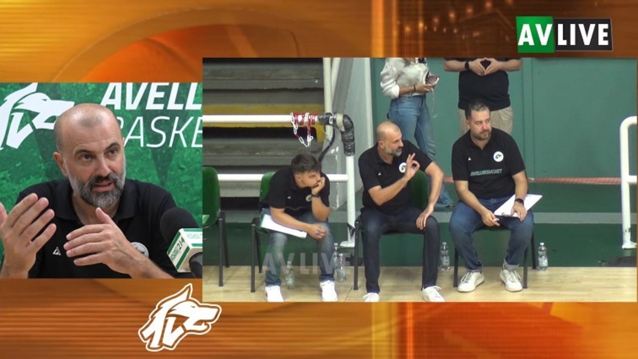 Scrimmage Avellino Basket-Paperdi Caserta 97-69, l'analisi di coach Buscaglia
