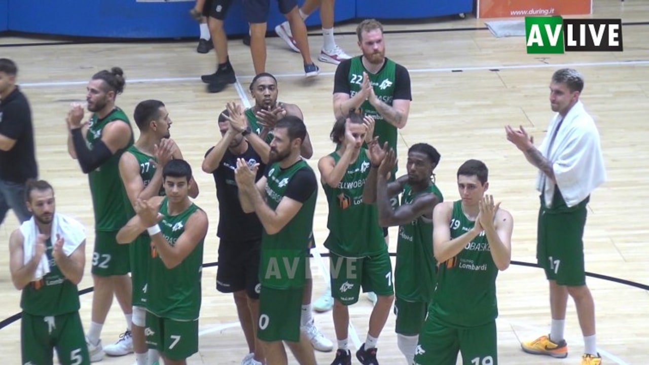 Avellino Basket-Paperdi Caserta 97-69, gli highlights