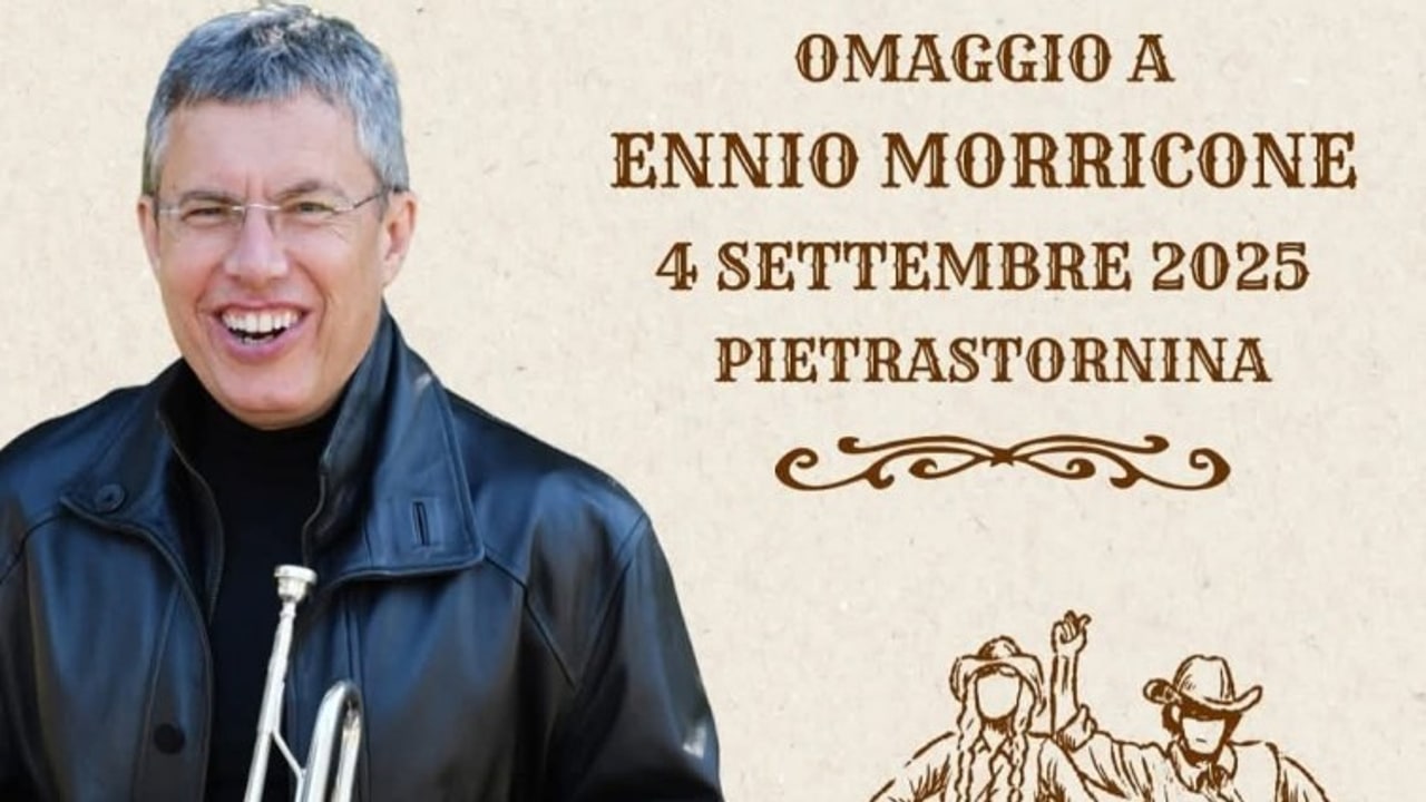 Pietrastornina, il Maestro Nello Salza ospite alla quarta edizione dello "Spaghetti Western"